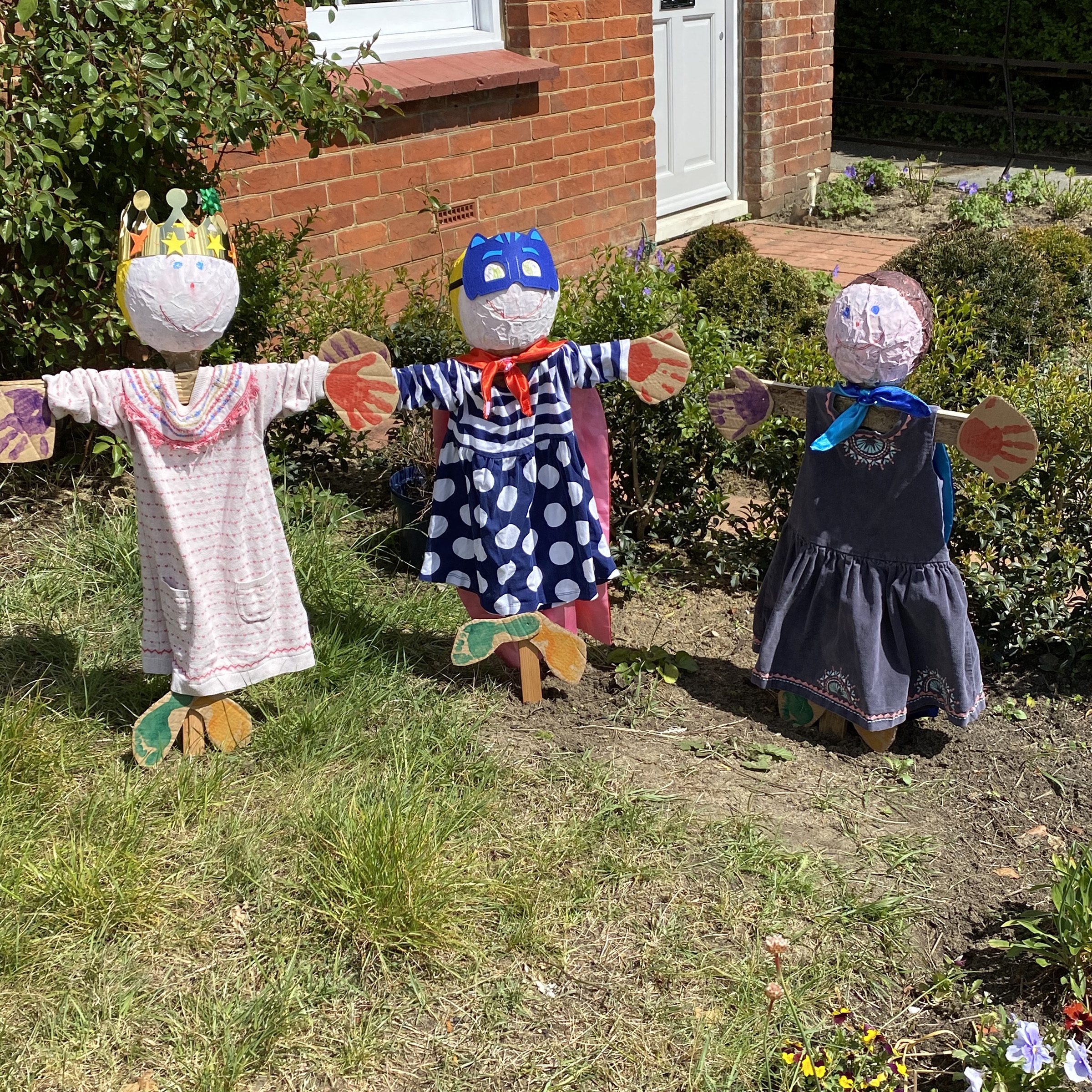 Ditchling Fair Scarecrow Entry 2020