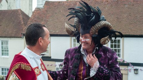 Ditchling Fair - Vicar and Wizard