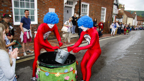 Jack & Jill Race Ditchling Fair