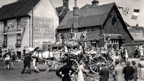 Ditchling Fair Day Parade