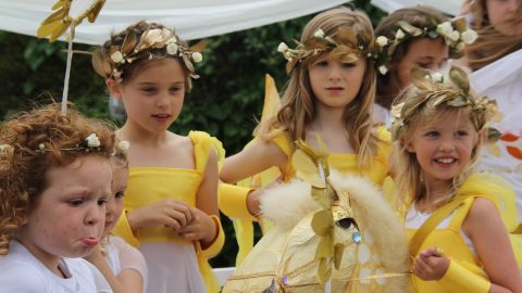 Ditchling Fair Procession